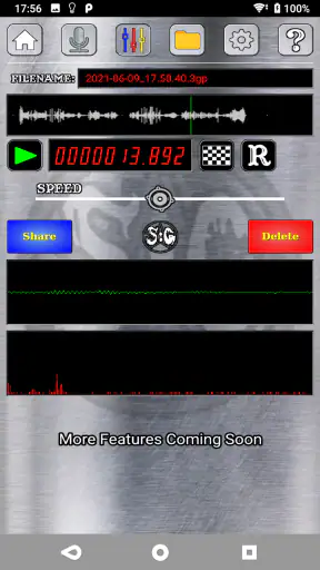EVP Recorder - Spotted: Ghosts screenshot