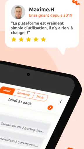 EVS Moniteurs screenshot