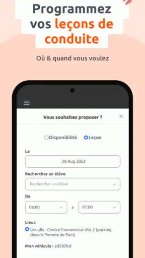 EVS Moniteurs screenshot