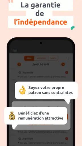 EVS Moniteurs screenshot