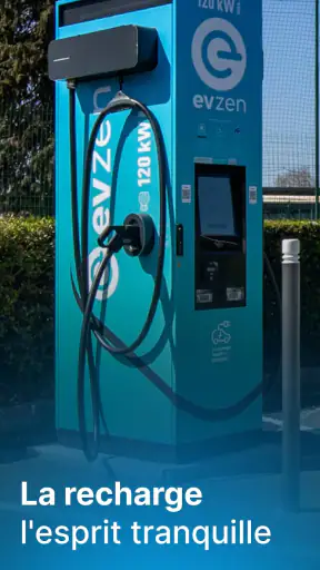 EVzen Charge - bornes recharge screenshot