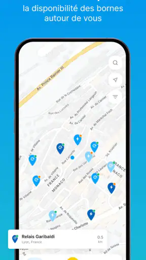 EVzen Charge - bornes recharge screenshot