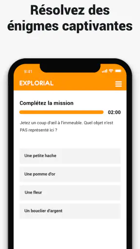 Explorial screenshot
