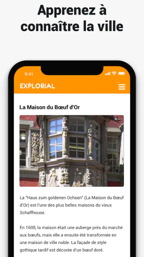 Explorial screenshot