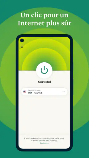 ExpressVPN Sûr, Rapide & Privé screenshot