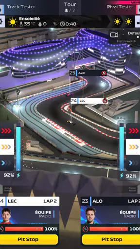 F1 Clash - Jeu Officiel 2025 screenshot