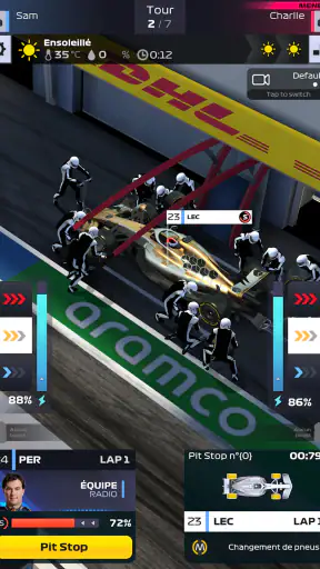 F1 Clash - Jeu Officiel 2025 screenshot