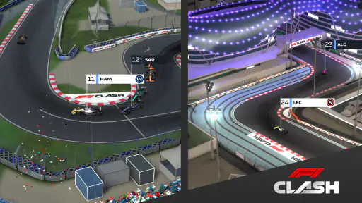 F1 Clash - Jeu Officiel 2025 screenshot
