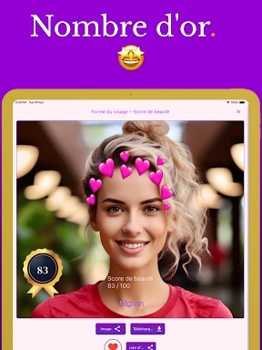 Face Shape - Pretty Scale screenshot