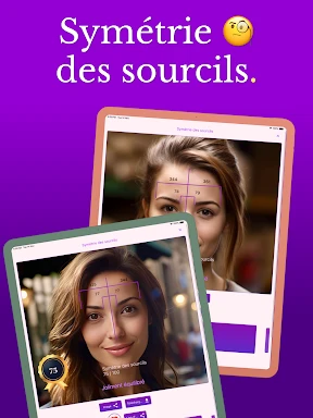 Face Shape - Pretty Scale screenshot