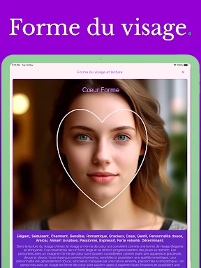 Face Shape - Pretty Scale screenshot
