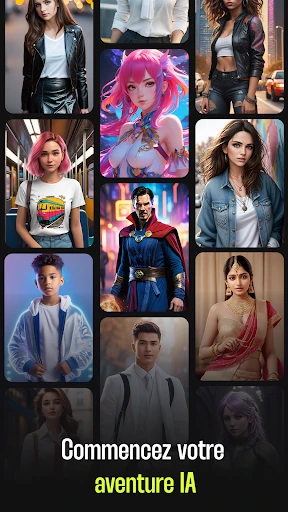 Face Swap Magic : AI Avatars screenshot