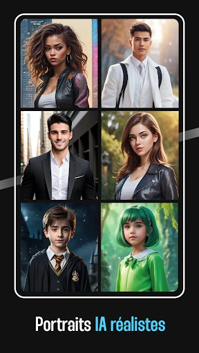 Face Swap Magic : AI Avatars screenshot