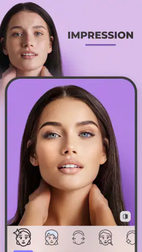 FaceApp: Éditeur de visage screenshot