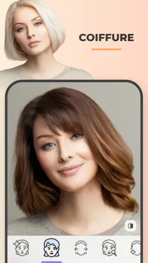 FaceApp: Éditeur de visage screenshot