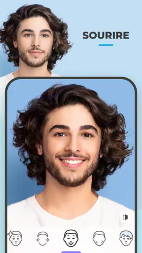 FaceApp: Éditeur de visage screenshot