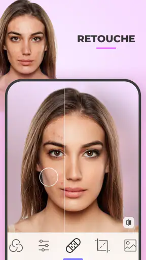 FaceApp: Éditeur de visage screenshot
