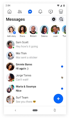 Facebook Lite screenshot