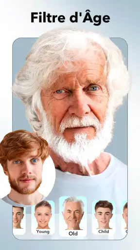 FacePic Visage, Cheveux, Âge screenshot