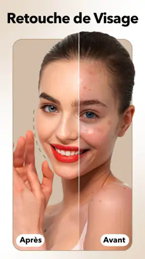 FacePic Visage, Cheveux, Âge screenshot