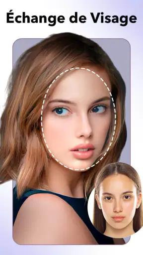 FacePic Visage, Cheveux, Âge screenshot