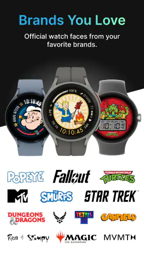 Facer - Cadrans de smartwatch screenshot