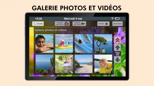 Facilotab Lanceur Appli Senior screenshot