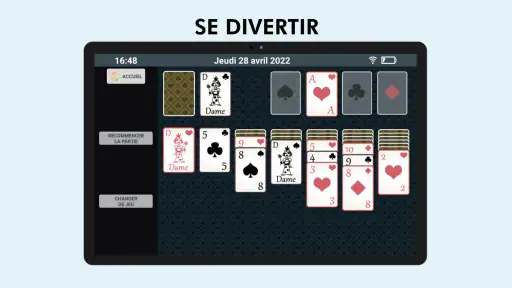 Facilotab Lanceur Appli Senior screenshot