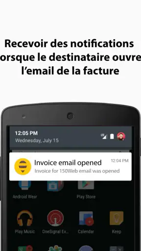 Facture & Devis screenshot
