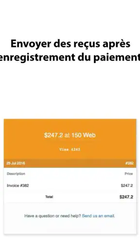 Facture & Devis screenshot
