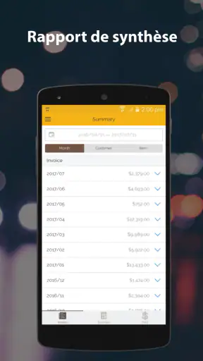 Facture & Devis screenshot