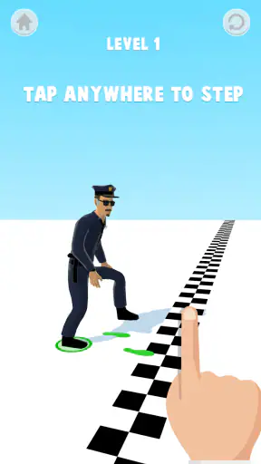 Fail Run screenshot