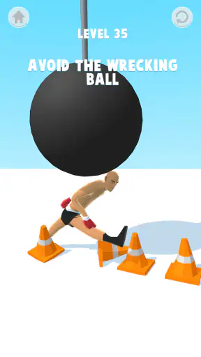 Fail Run screenshot