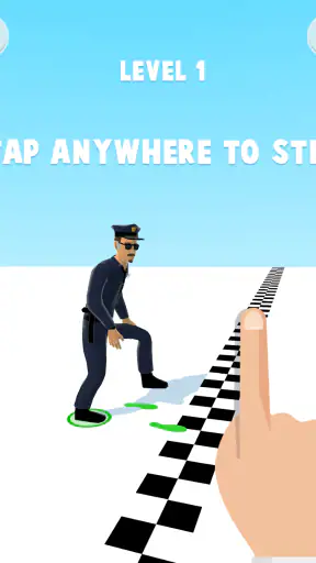 Fail Run screenshot