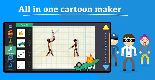Faire des Dessins Animés 2 screenshot