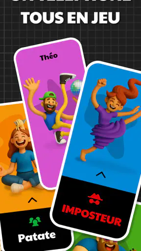 Fakeit: Imposteur Jeu screenshot
