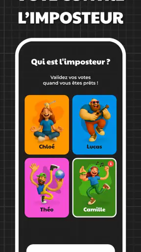 Fakeit: Imposteur Jeu screenshot