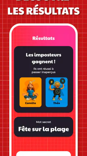 Fakeit: Imposteur Jeu screenshot
