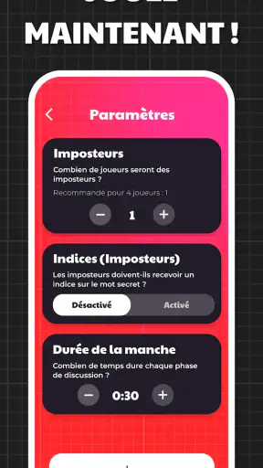 Fakeit: Imposteur Jeu screenshot