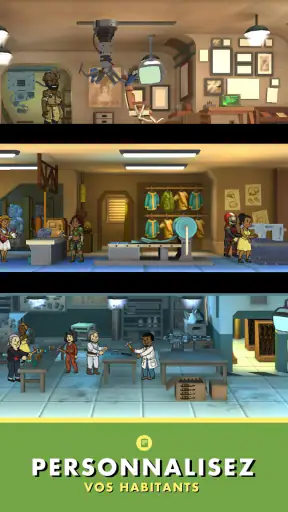 Fallout Shelter screenshot