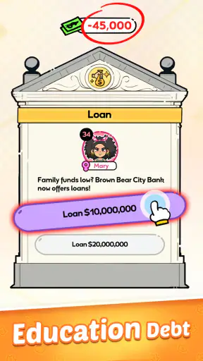 Family Go! - Lifetime Sim game screenshot