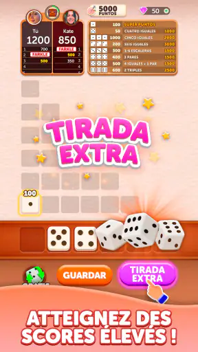 Farkle Lancer de Dés screenshot