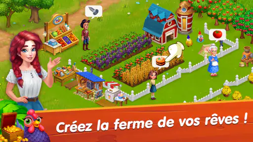 Farm Bay: Ferme et Aventures screenshot