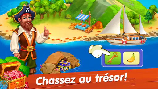 Farm Bay: Ferme et Aventures screenshot