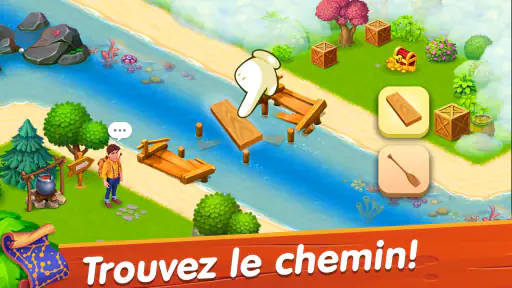 Farm Bay: Ferme et Aventures screenshot
