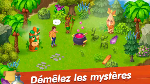 Farm Bay: Ferme et Aventures screenshot