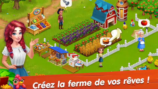 Farm Bay: Ferme et Aventures screenshot