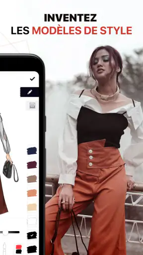 Fashion Design Sketches: Style screenshot