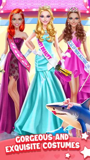 Fashion Makeover:Salon&DressUp screenshot