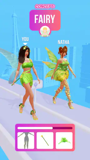Fashion Queen: Habiller le jeu screenshot